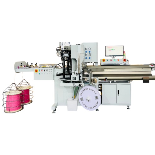 双线全自动下线压接机ZX-3A-6